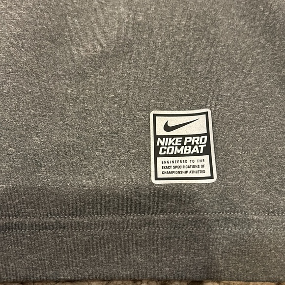 Men’s Large Nike Dri Fit Pro Combat Compression long sleeve - Picture 2 of 6